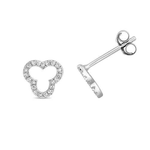 DIAMOND STUDS 0.07ct w/g